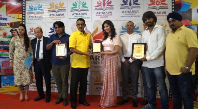 Combining cinema and patriotism through a short film festival, Atharva foundation's rigorous effort : Niharica Raizada