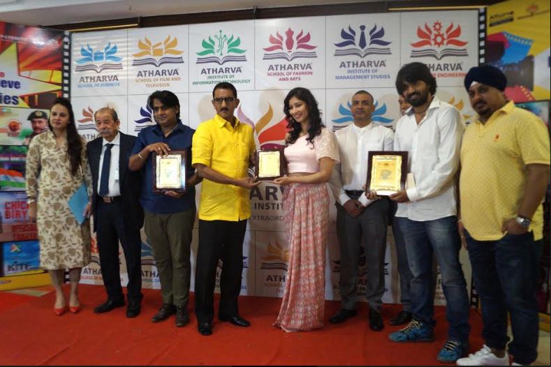 Combining cinema and patriotism through a short film festival, Atharva foundation's rigorous effort : Niharica Raizada