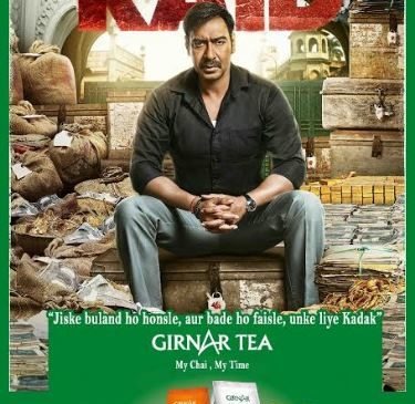 Raid with Girnar Tea