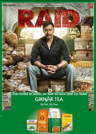 Raid with Girnar Tea