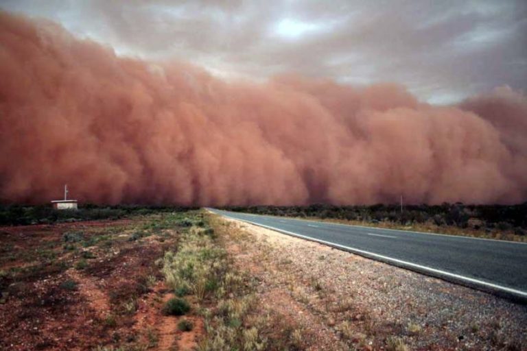 Thunderstorm Severe Dust Storm Hits Delhi, 20 Indian States On Alert