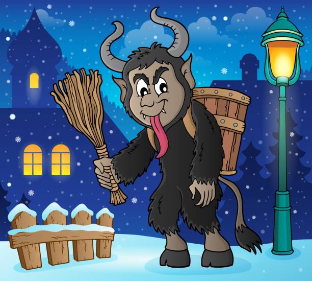 Knock Knock Beware The Bad Santa Krampus Might Be At Y