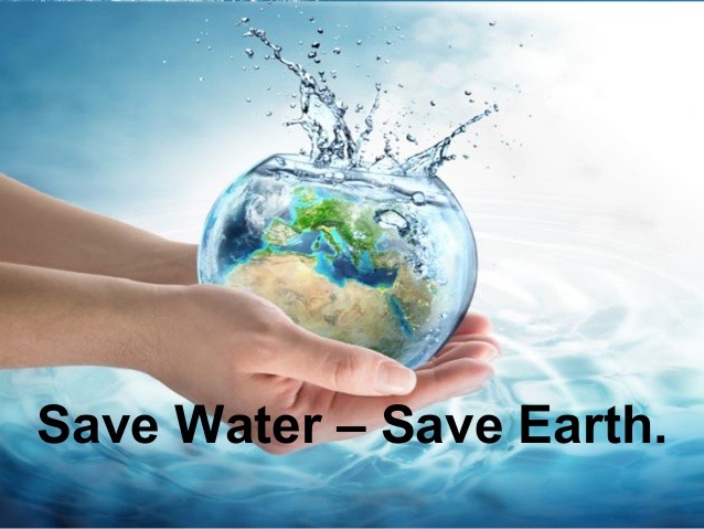 save water save nature