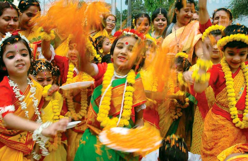 Basant Utsav In Bengal : The Celebration Of The Advent Of Spring | ICN WORLD