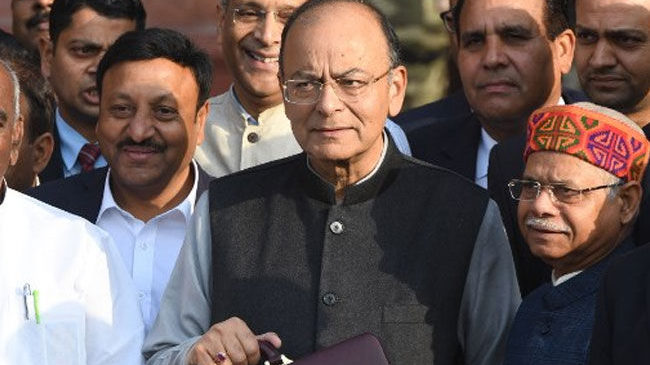 Arun Jaitley Budget 2018