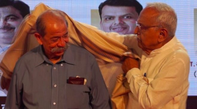 Col. Sydhir Raje & Dattaji Rane