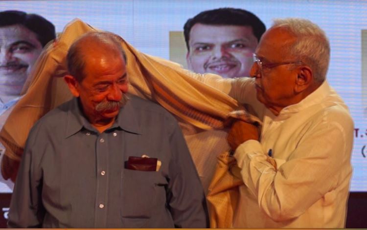 Col. Sydhir Raje & Dattaji Rane